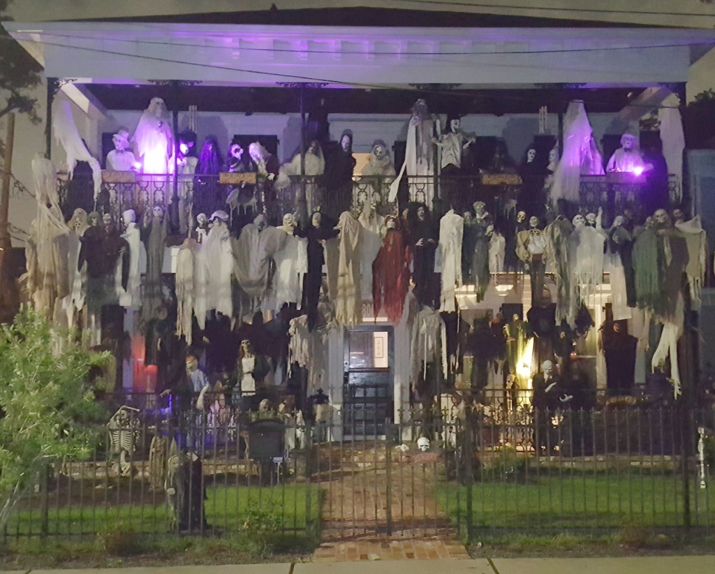 Halloween House October 3, 2017